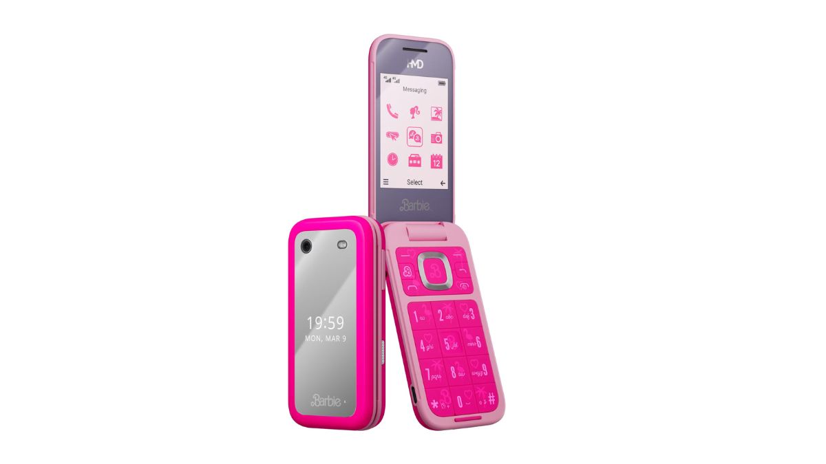 Happy Birthday Barbie HMD Introduces Barbie Retro Flip Phone On Barbie